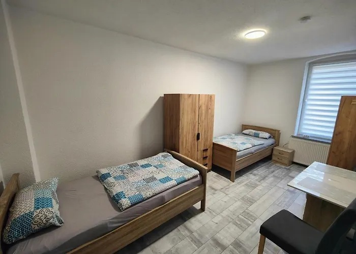 Citywohnung Perfekte Fuer Reisende & Berufstaetige Merseburg