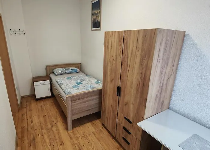 Citywohnung Perfekte Fuer Reisende & Berufstaetige Lägenhet *